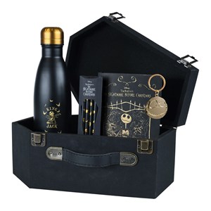 PYRAMID DISNEY: NIGHTMARE BEFORE CHRISTMAS - COFFIN PREMIUM GIFT SET (BOTTIGLIA, PORTACHIAVI, NOTEBOOK A5 E SET MATITE)