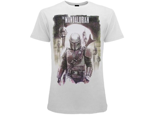 T-Shirt Star Wars Mandalorian - Mando XL
