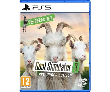 Goat Simulator 3 Pre-Udder Edition