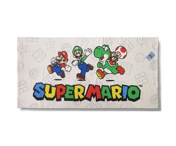NINTENDO: SUPER MARIO - Asciugamano / Telo mare 