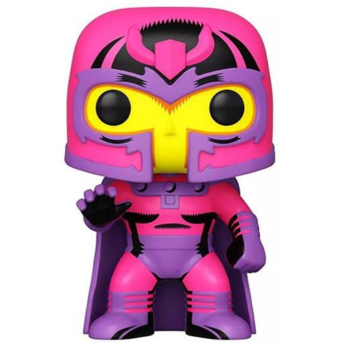 FUNKO POP  Marvel: Black Light - 799 Magneto (Special Edition) 9 cm