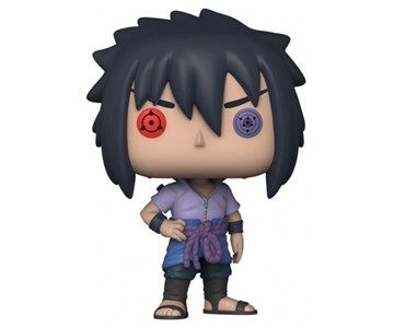 FUNKO POP  Naruto - 1023 Sasuke w/Rinnegan (Exclusive) 9 cm