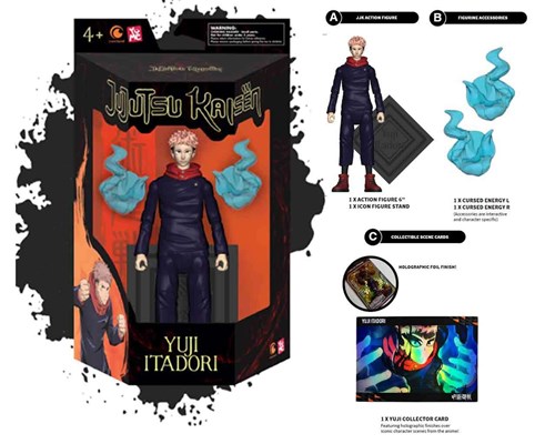 93593 - Jujutsu Kaisen Yuji Itadori