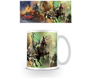 PYRAMID NINTENDO THE LEGEND OF ZELDA - Tazza 315 ml:  