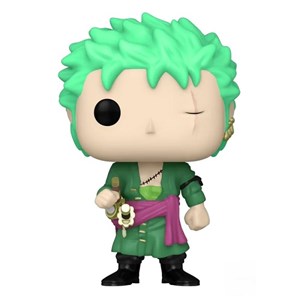 FUNKO POP  One Piece - 327 Zoro (Exclusive) 9 cm