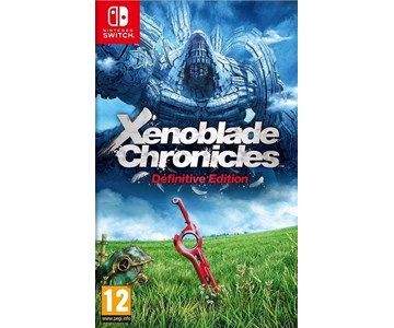 Xenoblade Chronicles Definitive Edition