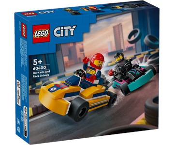 LEGO 60400 CITY - Go-kart e piloti