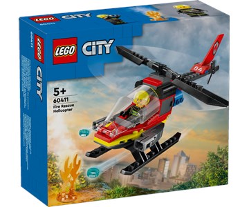 LEGO 60411 CITY Elicottero dei pompieri