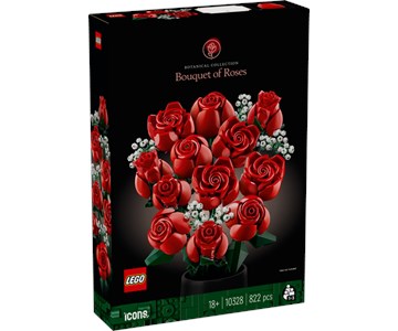 LEGO 10328 BOTANICALS - Bouquet di rose