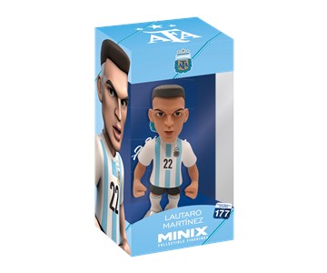 MINIX Collectible Figurines - Argentina: Lautaro Martinez