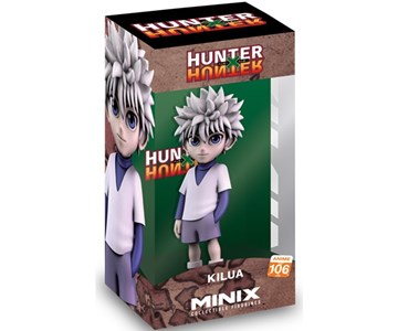MINIX Collectible Figurines - Hunter x Hunter: Kilua