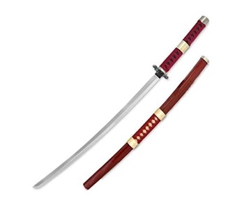 ZS9413C.55 - KATANA FANTASY - KATANA ROSSA