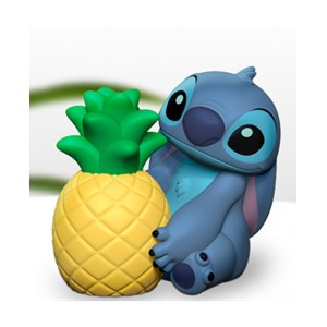 PALADONE Stitch and Pineapple Salt and Pepper Shakers