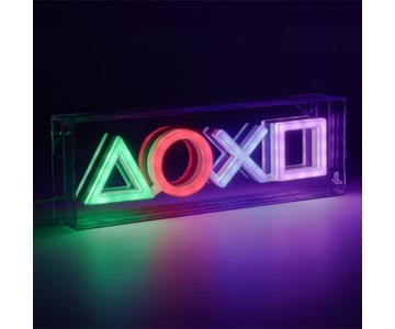 PALADONE Playstation LED Neon Light