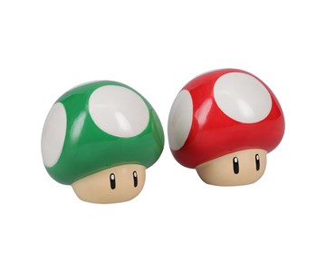 PALADONE Mushroom Salt and Pepper