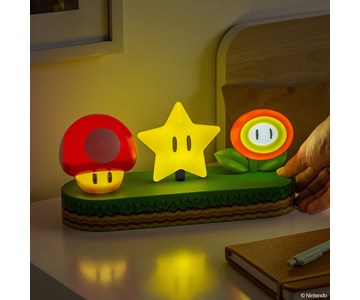 PALADONE Super Mario Icons Light