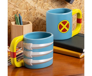 PALADONE Wolverine Shaped Mug