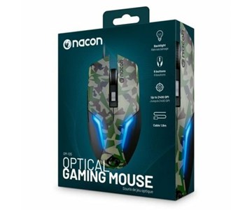 NACON PC GAMING MOUSE GM-105 FOREST CAMO