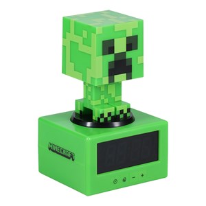 PALADONE Creeper Icon Alarm Clock
