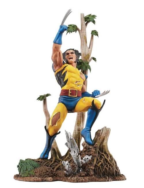 97179 - Marvel Gallery PVC Diorama 90's Comic Wolverine 28 cm