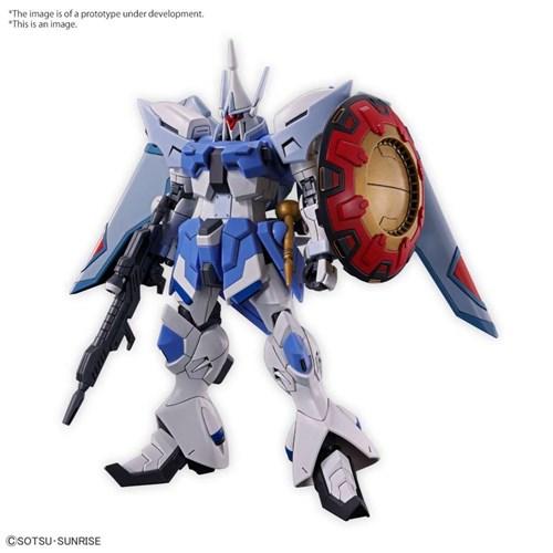 BANDAI 97185 - HG Gyan Storm Agnes Giebenrath Custom 1/144