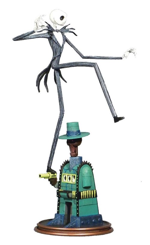 62766 - Nightmare Before Christmas Gallery PVC Statue Oogie's Lair Jack 35 cm