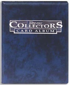 ULTRA PRO Portfolio 9-Pocket Collectors - Blue