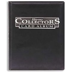 ULTRA PRO Portfolio 9-Pocket Collectors - Black