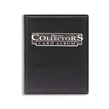ULTRA PRO Portfolio 4-Pocket Collectors - Black