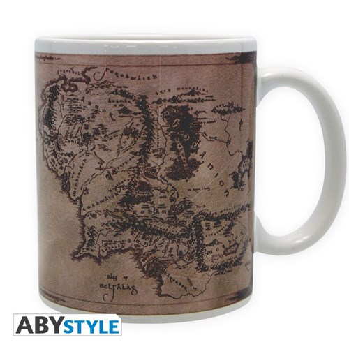 LORD OF THE RINGS - Tazza 320 ml: "Map"