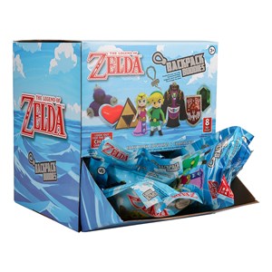 PALADONE THE LEGEND OF ZELDA BACKPACK DISPLAY BUDDIES SERIES 2 V2