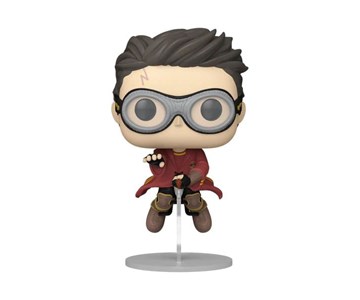 FUNKO POP  Harry Potter: Prisoner of Azkaban - 165 Harry w/Broom (Quidditch) 9 cm