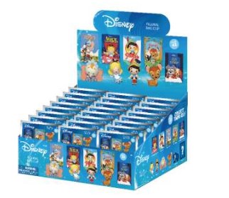 95717 - Disney Classic Coll Bag Clip Blind Box Display (24 pezzi)