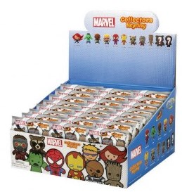 92303 -  Marvel Bag Clip Blind Box Display (24 pezzi)