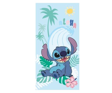 AYMAX - DISNEY - LILO & STITCH - Asciugamano / Telo mare 