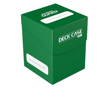 ULTIMATE GUARD Deck Case 100+ Standard Size Green