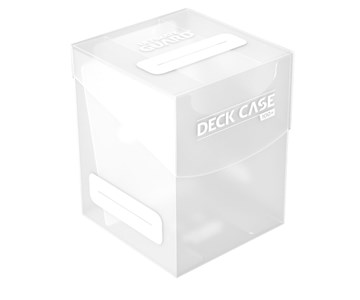 ULTIMATE GUARD Deck Case 100+ Standard Size Transparente