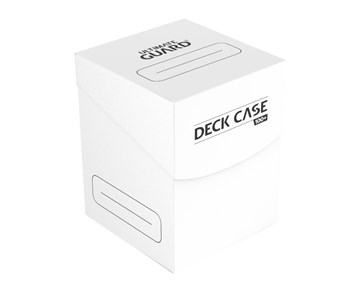 ULTIMATE GUARD Deck Case 100+ Standard Size White