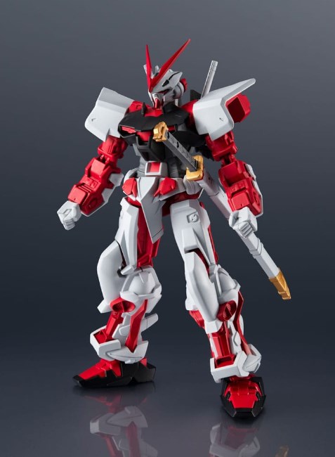 BANDAI 99250 - Gundam Universe Mbf-P02 Gundam Astray Red Frame