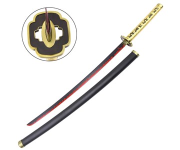 SH672.55 - KATANA LAMA ROSSA
