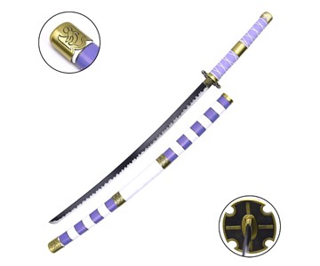 SH664/2.55 - Katana Bianca Viola