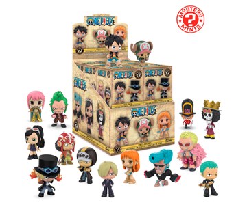 FUNKO Mystery Minis: One Piece 12pz