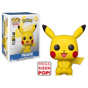 FUNKO POP Pokemon - 951 Pikachu Mega 46 cm