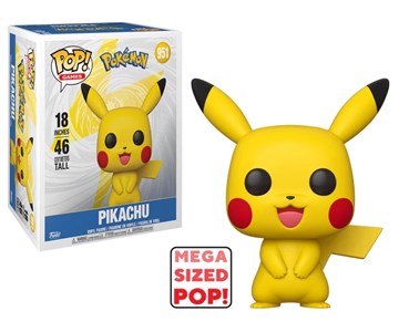 FUNKO POP Pokemon - 951 Pikachu Mega 46 cm