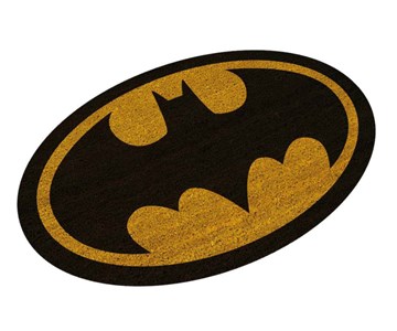 SD Toys - 67342 - Dc Comics Batman Logo Zerbino Ovale 60x40