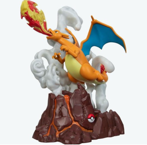 JAZWARES Select Deluxe: Pokemon - Charizard