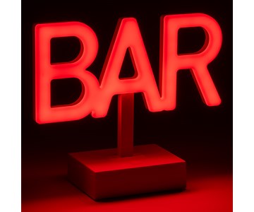 PALADONE- Bar LED Neon Standing Light