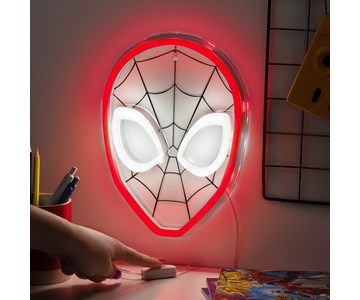 PALADONE - MARVEL Spiderman Wall Mountable LED Neon Light