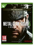 Metal Gear Solid Delta Snake Eater (Day One Edition)