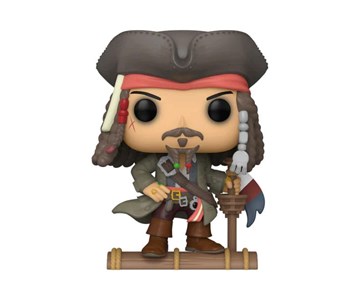 FUNKO POP Pirates of the Caribbean - 1482 Jack Sparrow (Exclusive) 9 cm